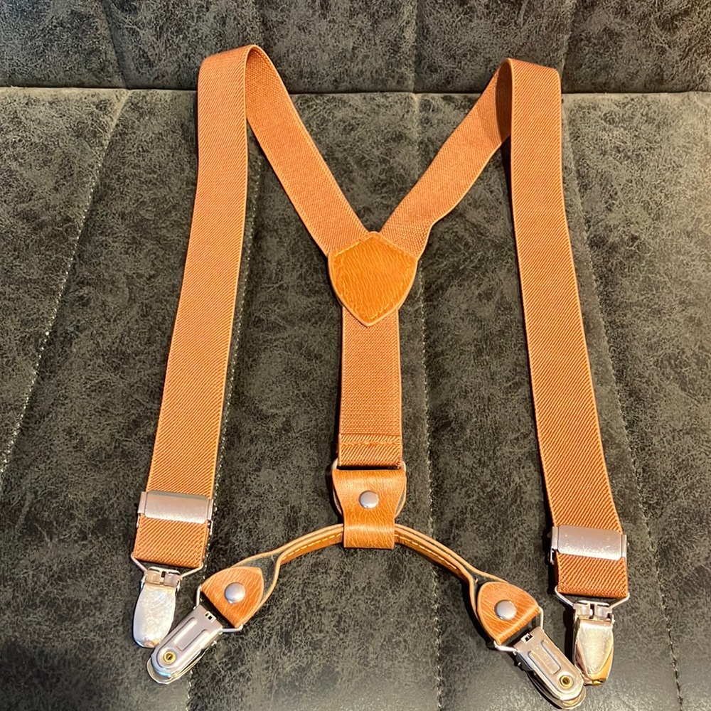 Toddler Suspenders